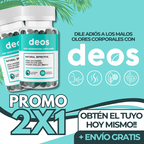 2X1 DEOS CLOROFILA